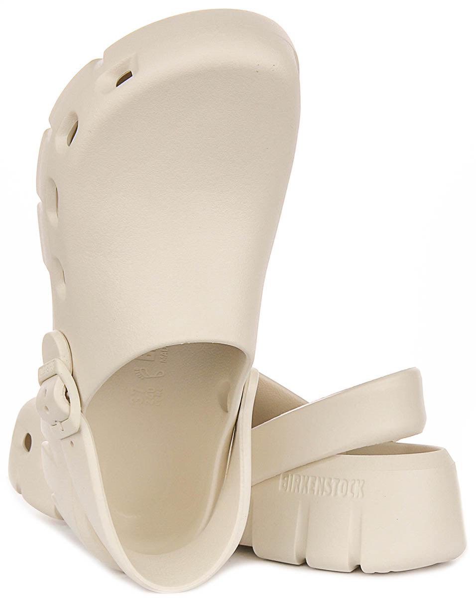 Zoccoli Birkenstock Birki Flow | EVA color pietra da uomo e donna - calzata regolare