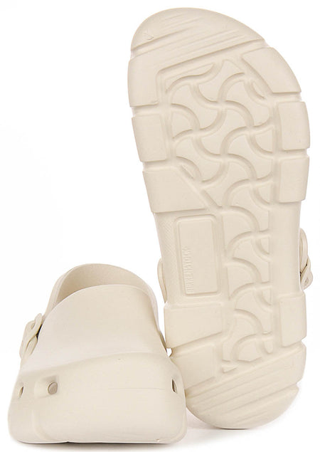 Zoccoli Birkenstock Birki Flow | EVA color pietra da uomo e donna - calzata regolare