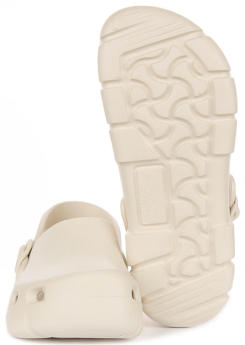 Zoccoli Birkenstock Birki Flow | EVA color pietra da uomo e donna - calzata regolare