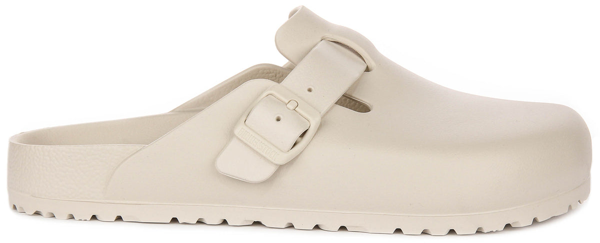 Zoccoli Birkenstock Boston | EVA color pietra da uomo - calzata regolare