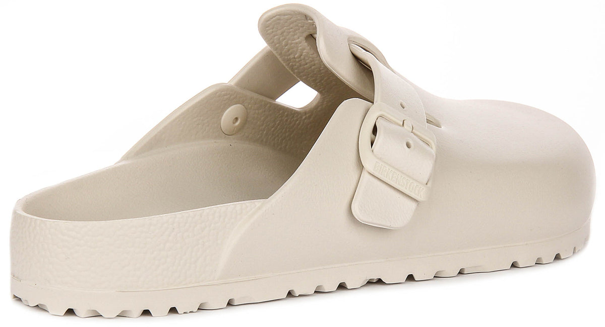 Zoccoli Birkenstock Boston | EVA color pietra da uomo - calzata regolare