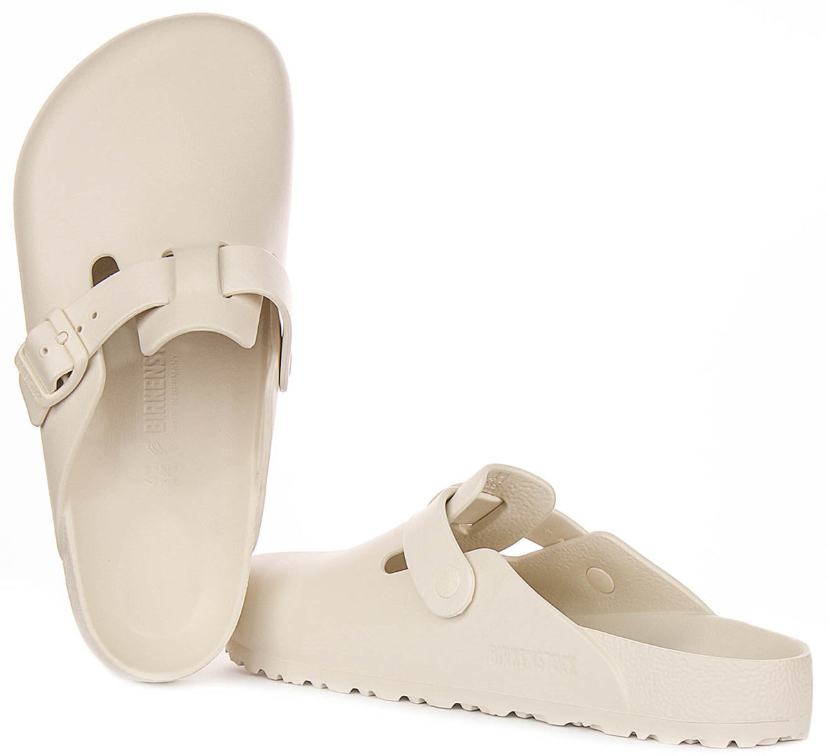 Zoccoli Birkenstock Boston | EVA color pietra da uomo - calzata regolare