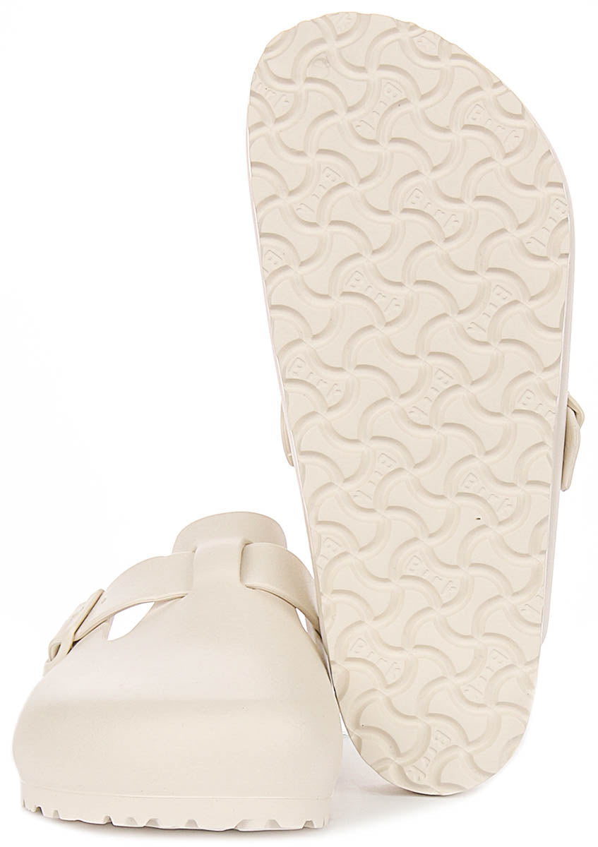 Zoccoli Birkenstock Boston | EVA color pietra da uomo - calzata regolare