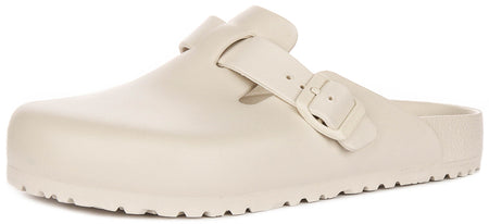 Zoccoli Birkenstock Boston | EVA color pietra da uomo - calzata regolare
