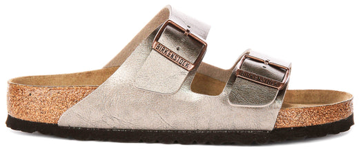Sandali Birkenstock Arizona | Birko-Flor color talpa per donna - calzata regolare