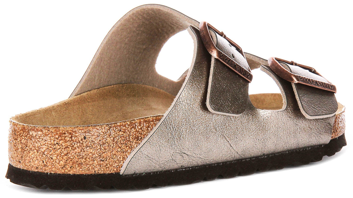 Sandali Birkenstock Arizona | Birko-Flor color talpa per donna - calzata regolare