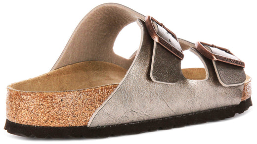 Sandali Birkenstock Arizona | Birko-Flor color talpa per donna - calzata regolare