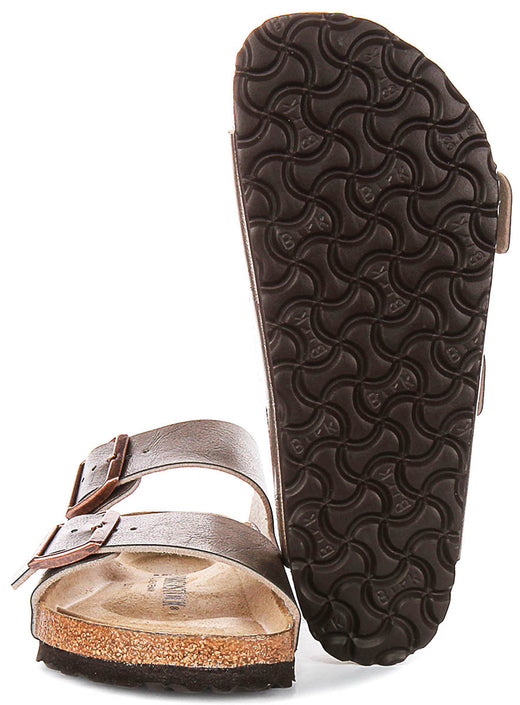 Sandali Birkenstock Arizona | Birko-Flor color talpa per donna - calzata regolare