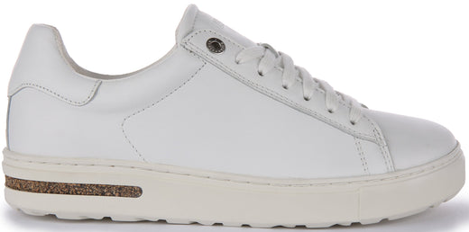 Zapatillas Birkenstock Bend Low | Material de empeine característico de Birkenstock blanco para hombres y mujeres - Ajuste regular