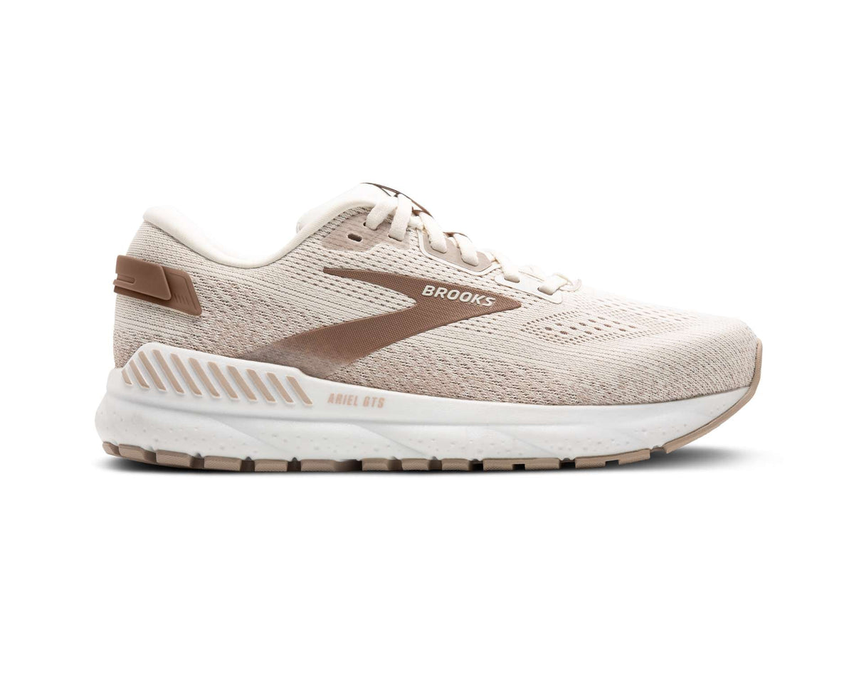 Scarpe da corsa da donna Brooks Ariel GTS 24 con pianta larga