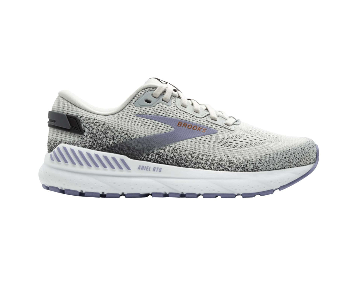 Scarpe da corsa da donna Brooks Ariel GTS 24 con pianta larga