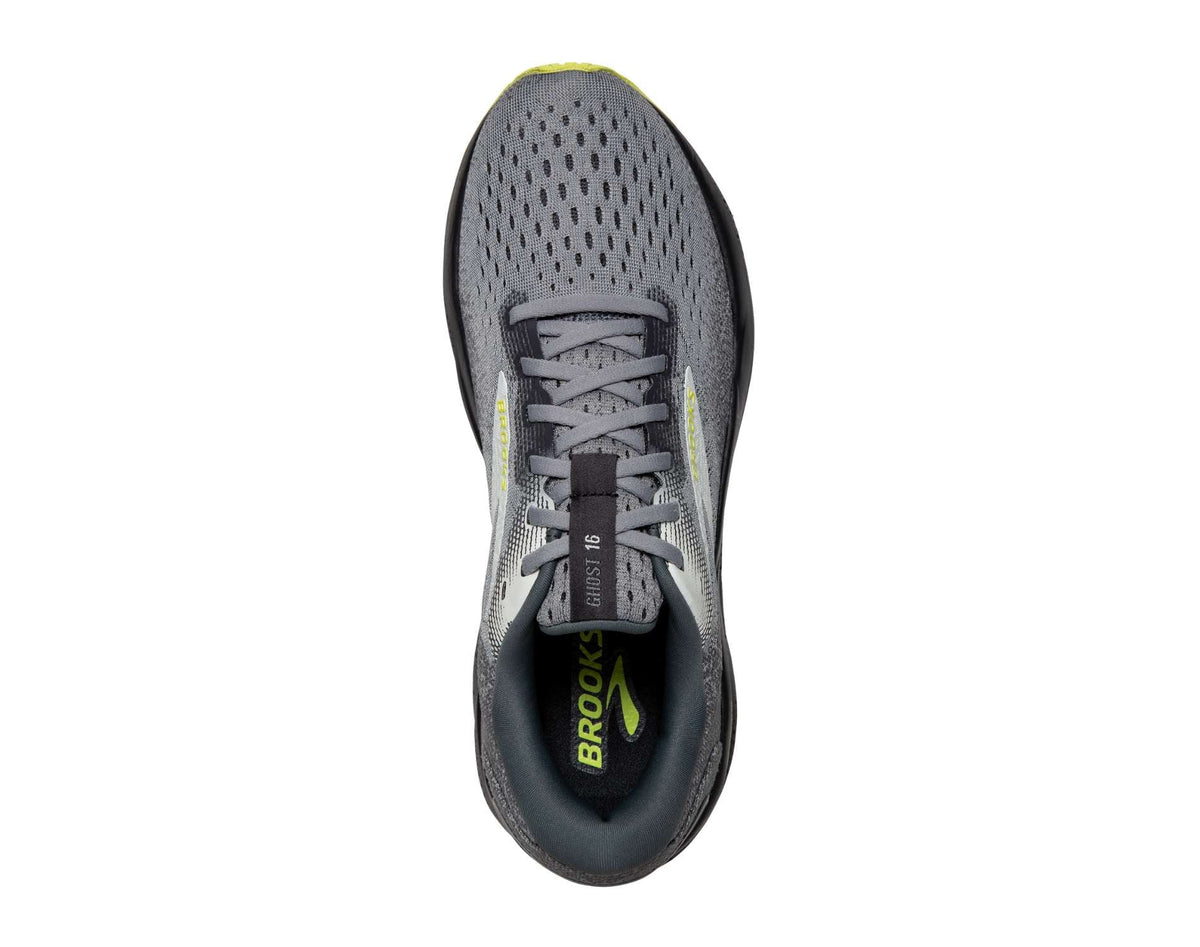 Scarpe da corsa da uomo Brooks Ghost 16 con pianta larga