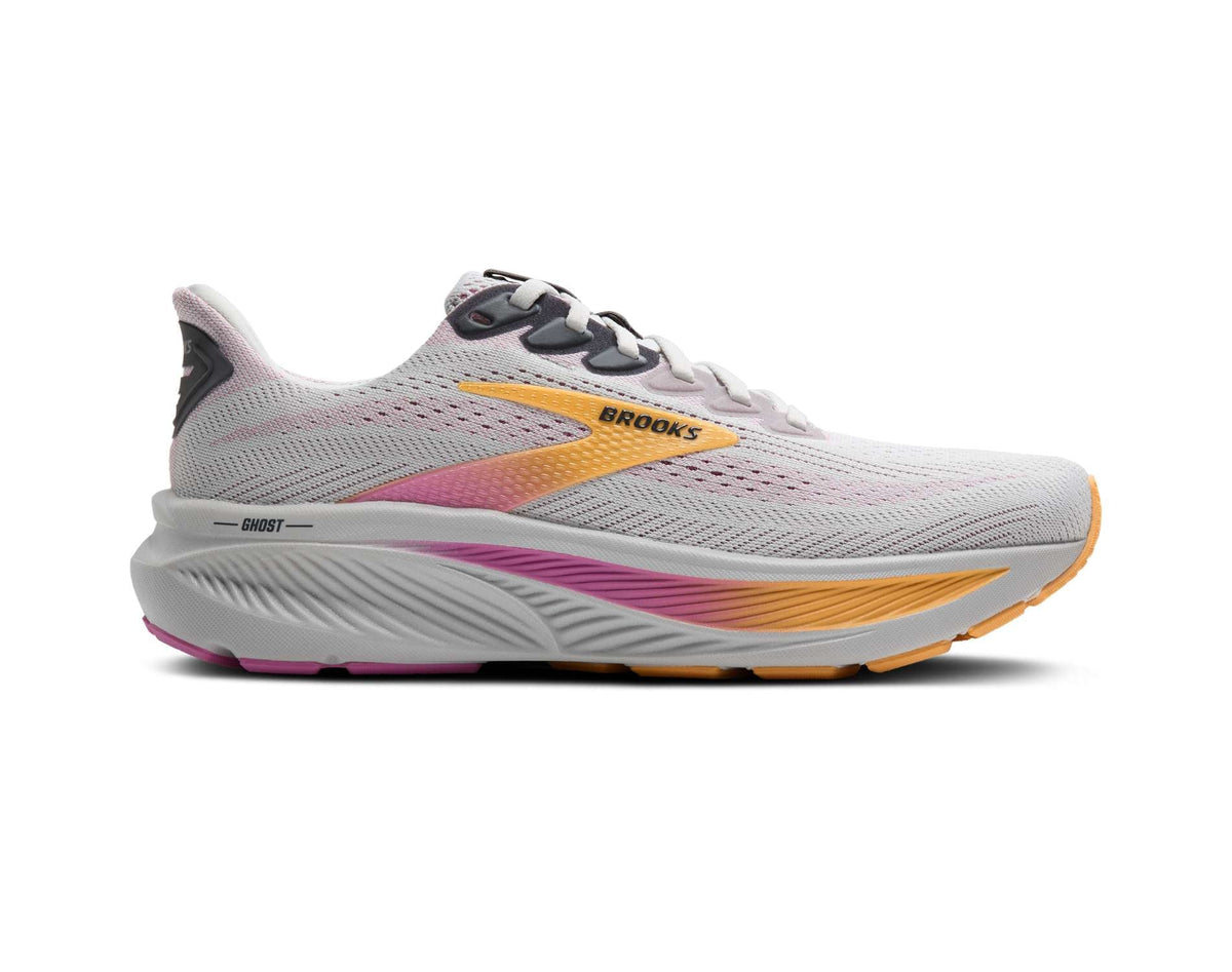 Scarpe da corsa Brooks Ghost 17 da donna, larghezza extra ampia
