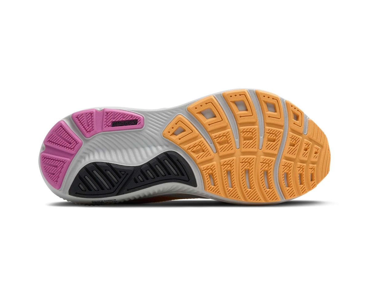 Scarpe da corsa Brooks Ghost 17 da donna, larghezza extra ampia