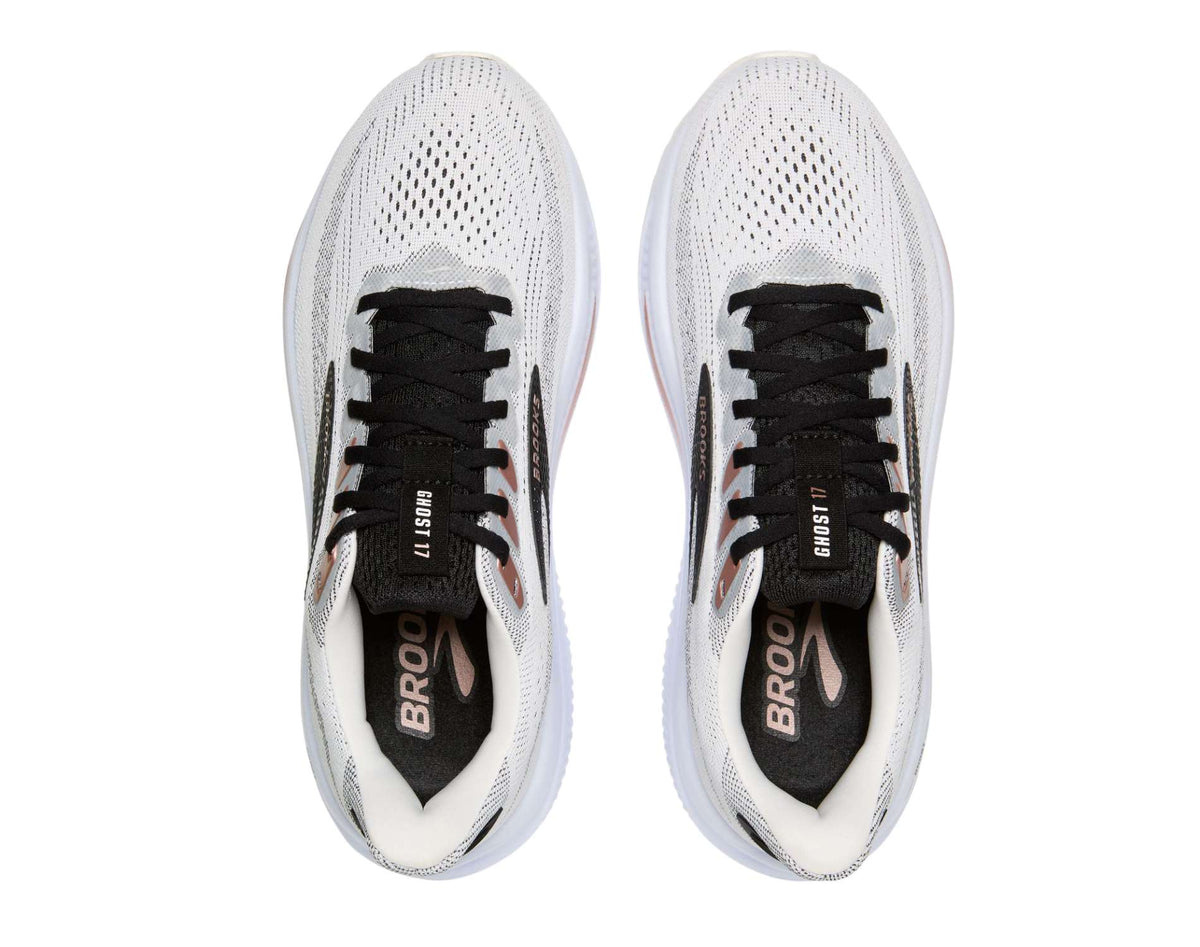 Scarpe da corsa Brooks Ghost 17 da donna, larghezza ampia