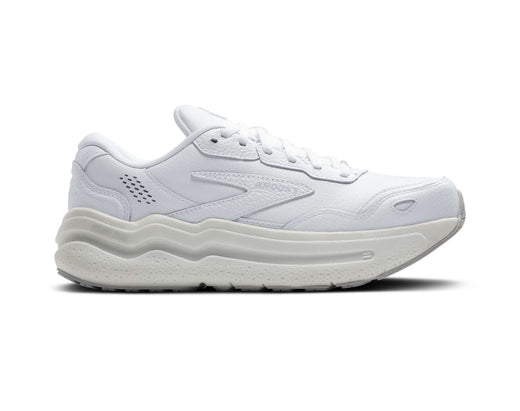 Brooks Ghost Max 2 leren hardloopschoenen voor heren, breed
