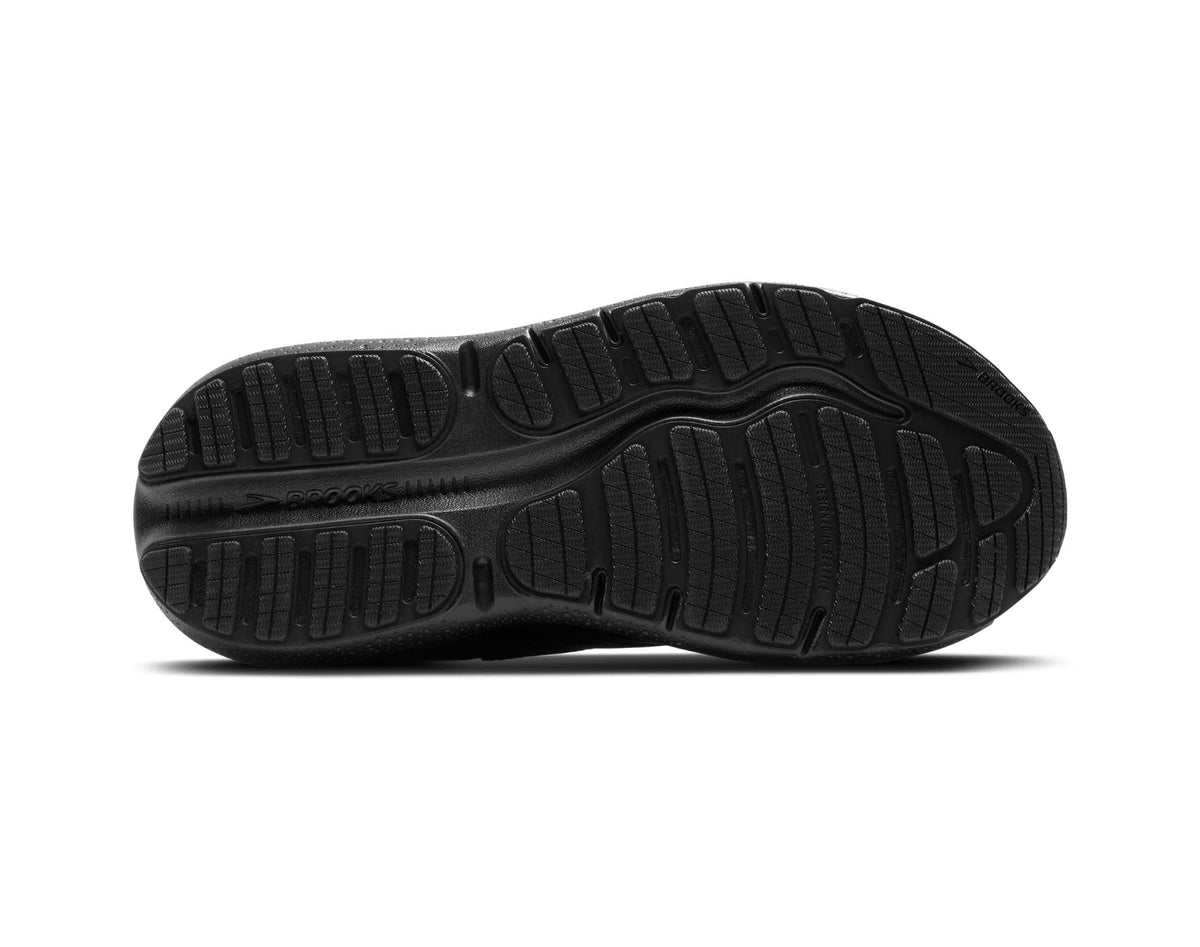 Scarpe da corsa Brooks Ghost Max 2 in pelle da donna, larghezza ampia