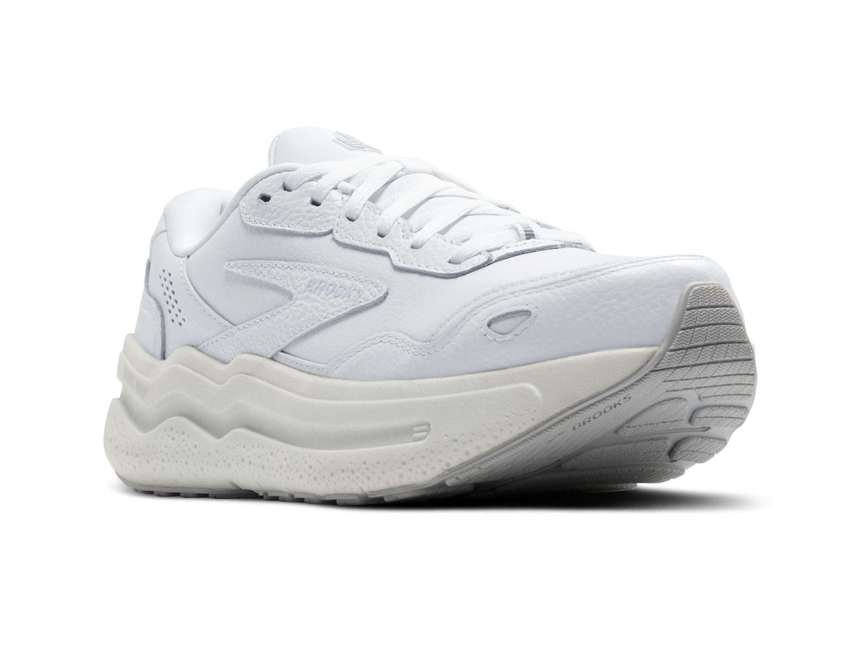 Scarpe da corsa Brooks Ghost Max 2 in pelle da donna, larghezza ampia
