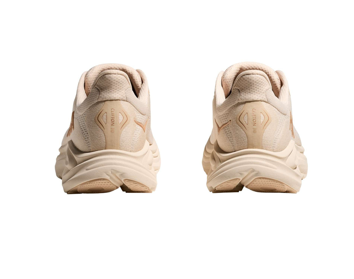 Chaussures de course larges pour femme Hoka Clifton 10