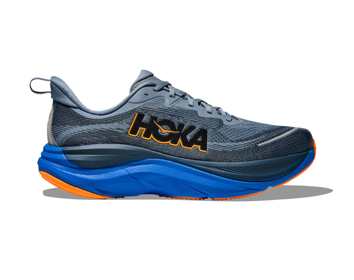 Hoka Skyflow breda löparskor för män